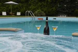The swimming pool at or close to Dimeon Villa