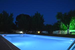 The swimming pool at or close to Dimeon Villa