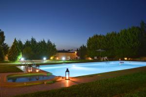 The swimming pool at or close to Dimeon Villa