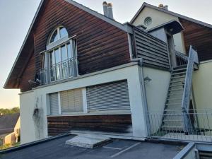 Budova, kde se apartmán nachází