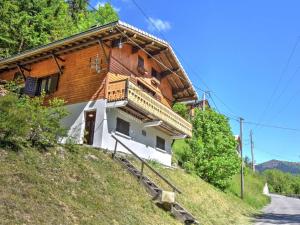 a house on the side of a hill at Chalet Morzine, 4 pièces, 10 personnes - FR-1-524-6 in Morzine