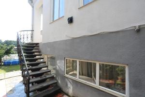 Budova, kde se penzion nachází