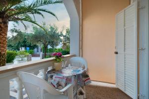 Zahrada ubytování Apartments Family Gligora