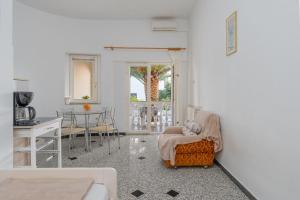 Posezení v ubytování Apartments Family Gligora