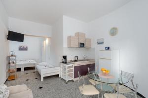 Kuchyň nebo kuchyňský kout v ubytování Apartments Family Gligora