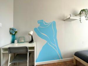 Fotografie z fotogalerie ubytování MMRent Lady Blue Room v Gdaňsku + 4 fotografie