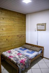 Postel nebo postele na pokoji v ubytování Pousada Tio Bilia