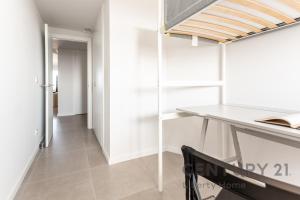 Nhà bếp/bếp nhỏ tại Apartamento de lujo con 3 habitaciones en Canet d'en Berenguer