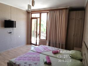 Postel nebo postele na pokoji v ubytování Villa Platinum