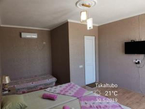 Postel nebo postele na pokoji v ubytování Villa Platinum