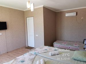 Postel nebo postele na pokoji v ubytování Villa Platinum