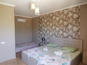 Postel nebo postele na pokoji v ubytování Villa Platinum