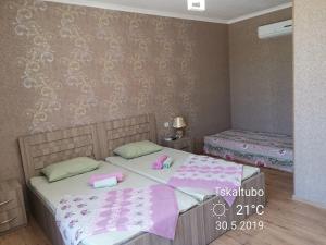 Postel nebo postele na pokoji v ubytování Villa Platinum