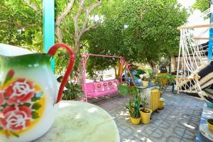 Zahrada ubytování Casa dei colori