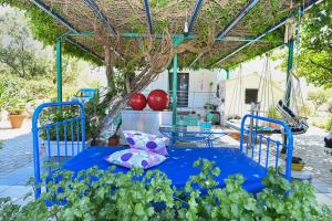 Zahrada ubytování Casa dei colori