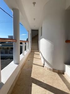 Balkón nebo terasa v ubytování Villa SOL