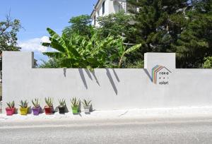 Zahrada ubytování Casa dei colori