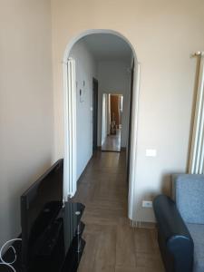 TV a/nebo společenská místnost v ubytování Casa Bianca