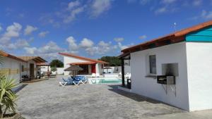 Bygningen som lejligheden ligger i