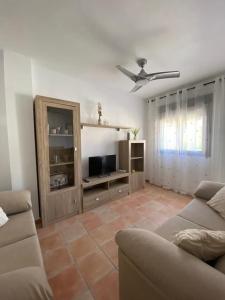 Μια τηλεόραση ή/και κέντρο ψυχαγωγίας στο Casa Luna