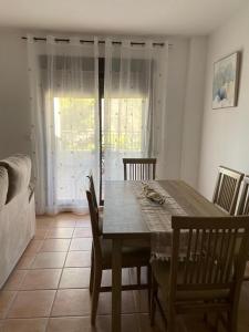 Χώρος καθιστικού στο Casa Luna