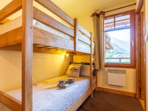 Posteľ alebo postele v izbe v ubytovaní Appartement de 70 m² au centre-ville avec piscine, hammam, sauna et balcon bien exposé - FR-1-296-392
