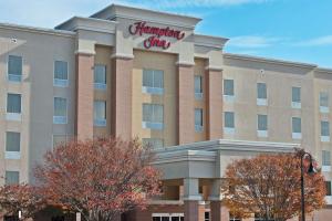 una rappresentazione di un hotel di una locanda dell'Hampton di Hampton Inn Gainesville-Haymarket a Gainesville