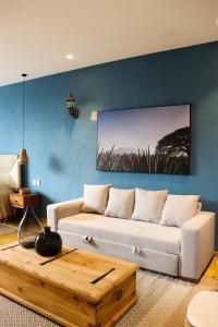 Posezení v ubytování Hotel Boutique Gloriagave