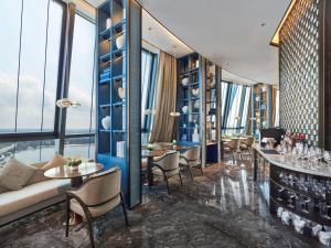 Posezení v ubytování Hilton Hainan Ocean Flower Island