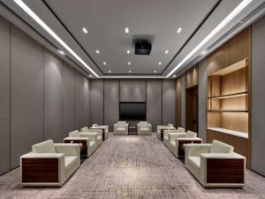 成都滨江希尔顿逸林酒店商务区和/或会议室