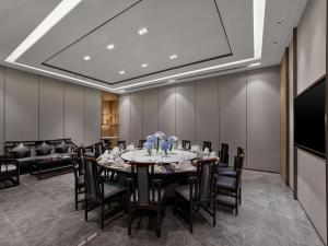 成都滨江希尔顿逸林酒店商务区和/或会议室