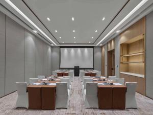 成都滨江希尔顿逸林酒店商务区和/或会议室