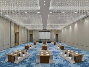 成都滨江希尔顿逸林酒店商务区和/或会议室