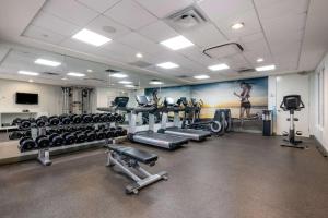Fitness centrum a/nebo fitness zařízení v ubytování Condado Palm Inn San Juan, Tapestry Collection by Hilton