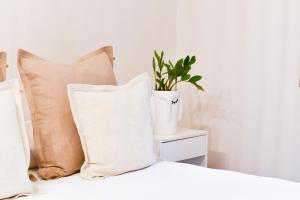 Postel nebo postele na pokoji v ubytování Hotel Celta