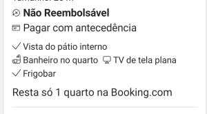 uno screenshot di un cellulare con le parole nao reambologologaya di Pousada da Gi Suítes e Turismo a Chapada dos Guimarães