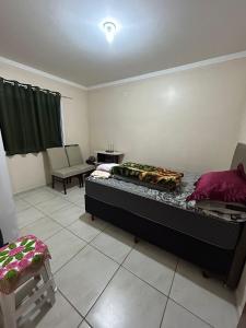 Un lugar para sentarse en Apartamento 102 próximo as Termas