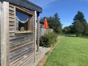 Zahrada ubytování Mobile Home in Ardennes near Forest & Sauna