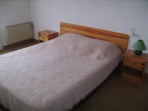Posteľ alebo postele v izbe v ubytovaní Maison La Brée-les-Bains, 3 pièces, 4 personnes - FR-1-246A-206