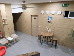 Alianza Suites的休息区