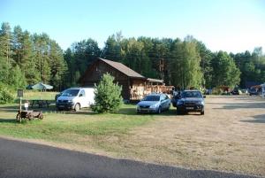 Příroda nedaleko kempu