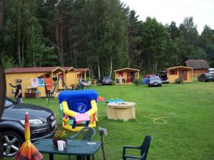 Zahrada ubytování Mini Camping