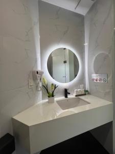 Ein Badezimmer in der Unterkunft ANH’s HOUSE