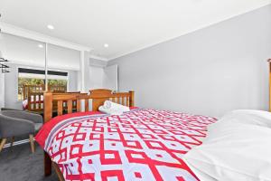 Katil atau katil-katil dalam bilik di Apollo Unit 1 - Ground Floor - A Block
