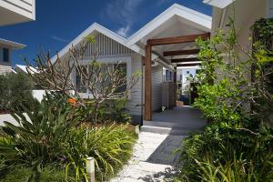Zahrada ubytování White Sands Beach House