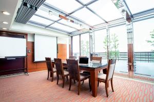 تلفاز و/أو أجهزة ترفيهية في Hotel Dion