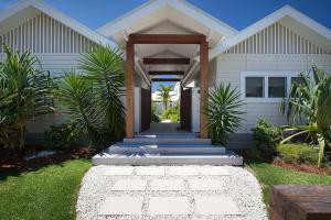 Zahrada ubytování White Sands Beach House