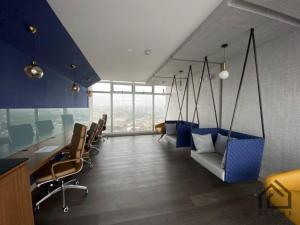 Zona de estar de 0509 iFreses Hermoso Apartamento con Aire Acondicionado y Parqueo