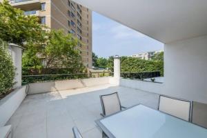 Μπαλκόνι ή βεράντα στο Trieste Apartments Kingston