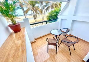 Balcone o terrazza di ADDA Pacasmayo